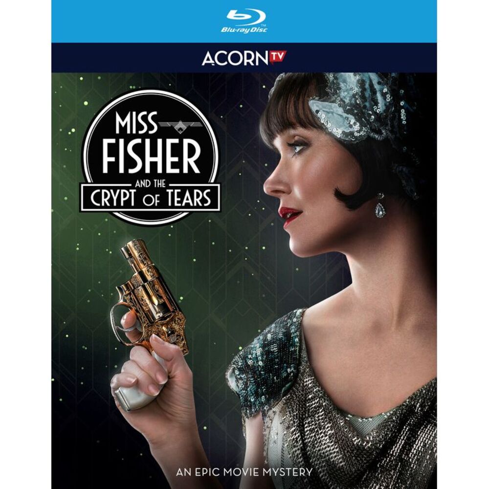 Miss Fisher and the Crypt of Tears  BLU-RAY